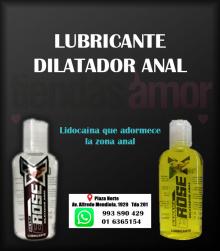 LUBRICANTE EROSEX DILATADOR ANAL NEUTRO Y SABORES 993890429